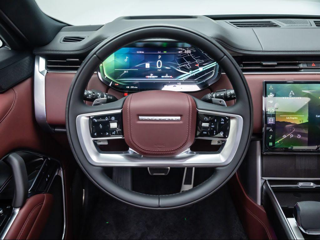 new 2026 Land Rover Range Rover car, priced at $203,070