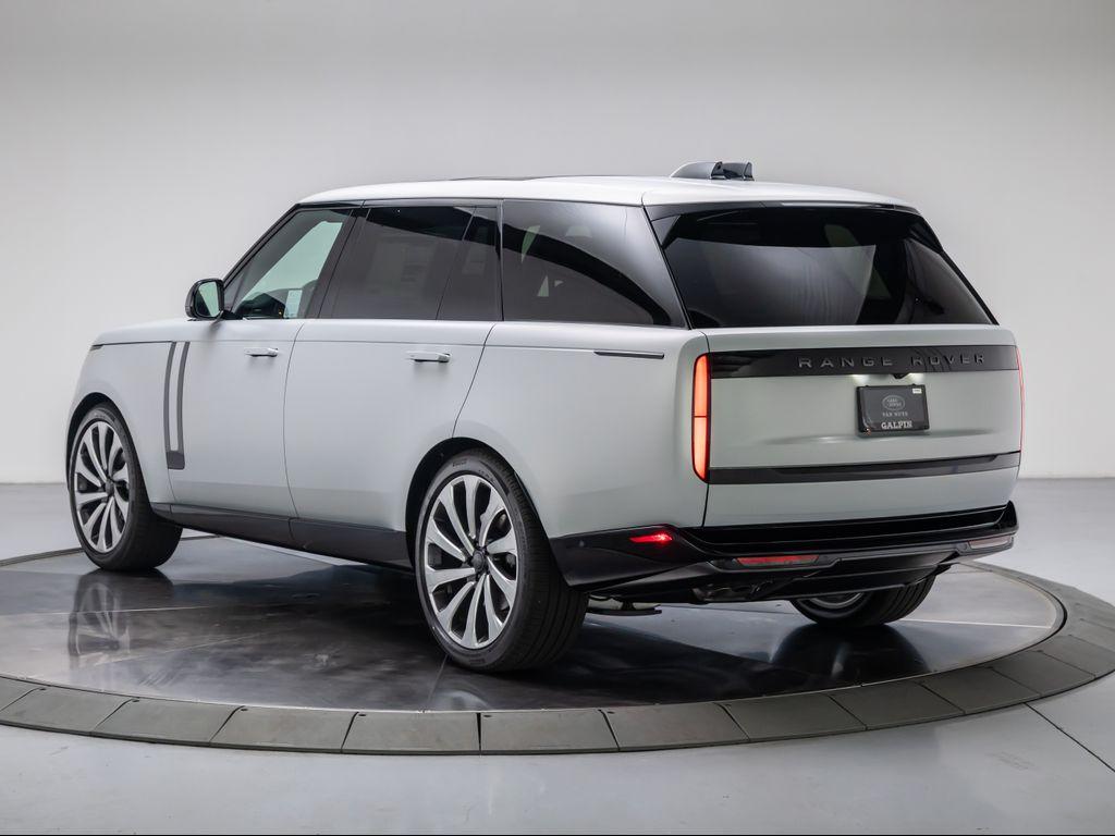 new 2026 Land Rover Range Rover car, priced at $203,070