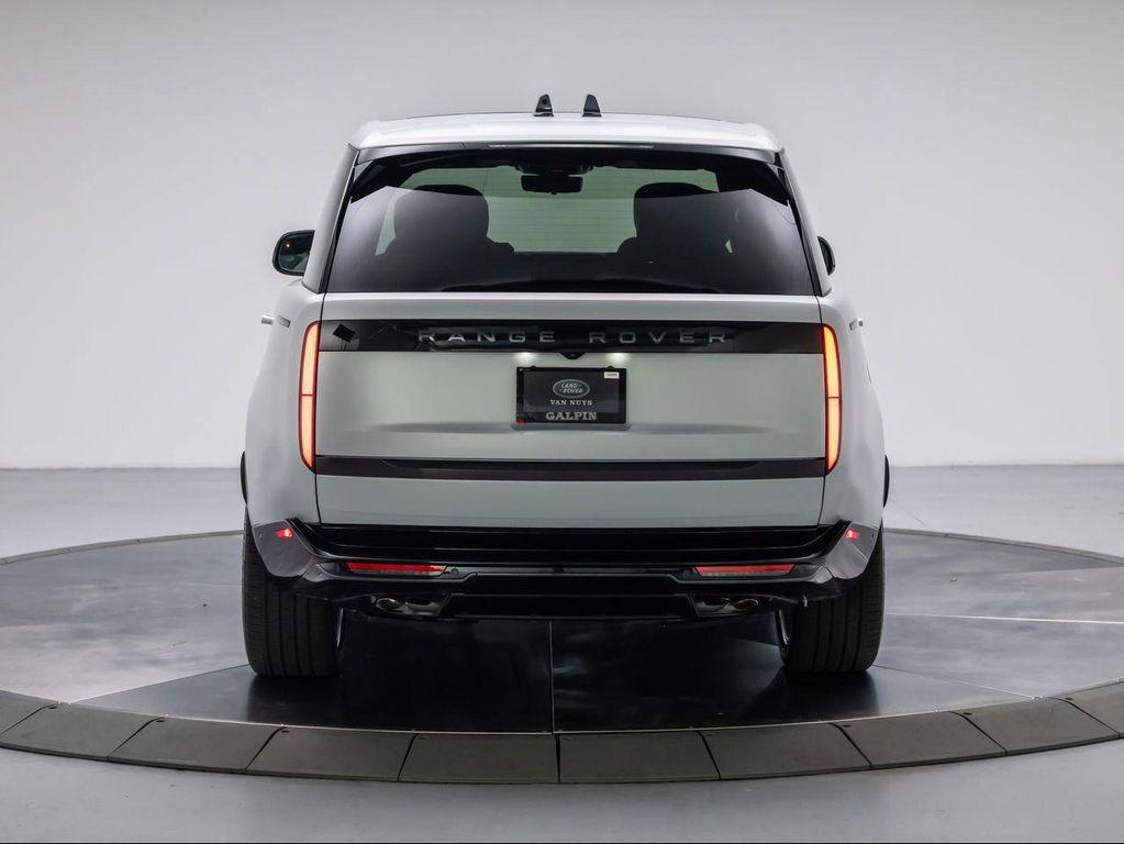 new 2026 Land Rover Range Rover car, priced at $203,070