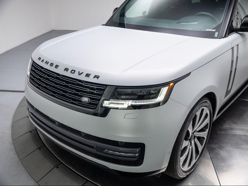 new 2026 Land Rover Range Rover car, priced at $203,070