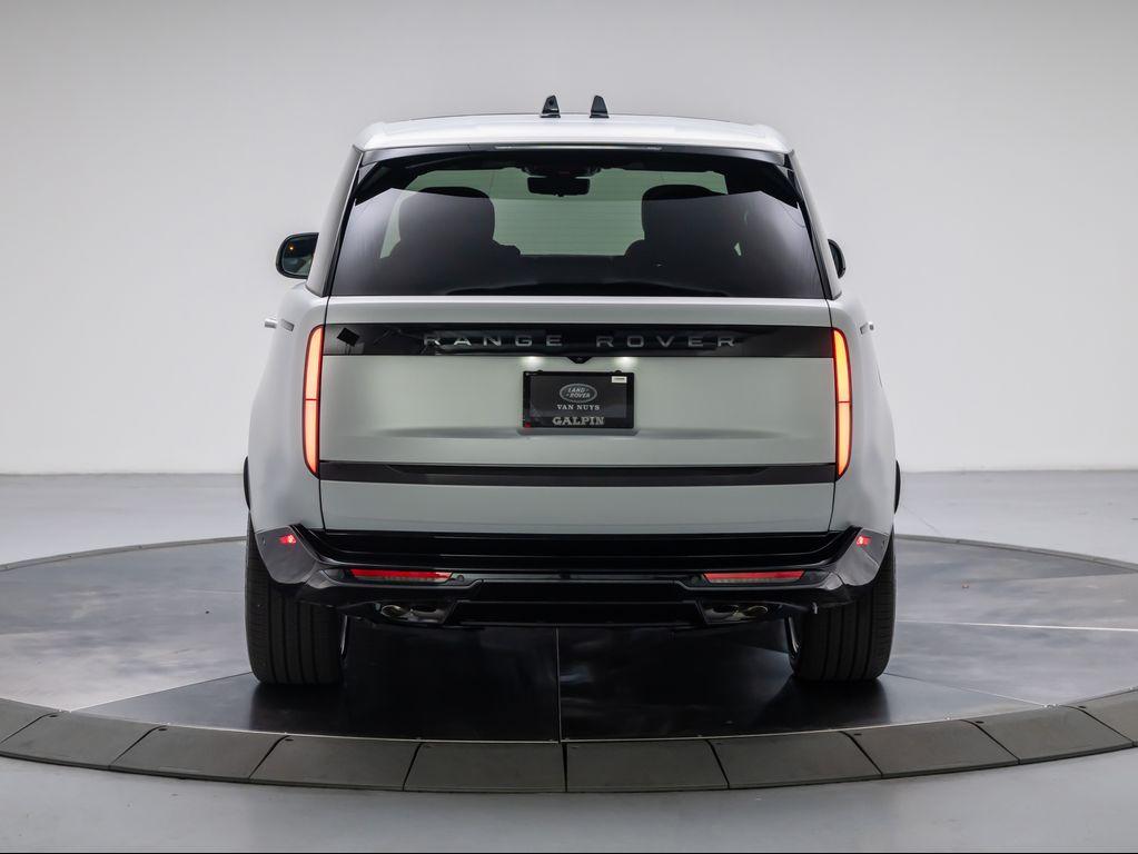 new 2026 Land Rover Range Rover car, priced at $203,070