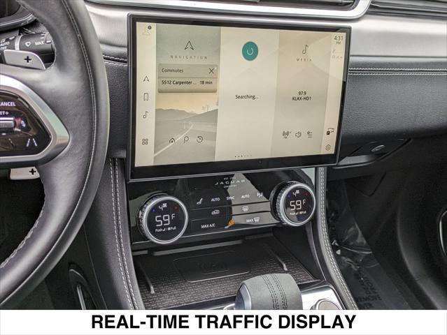 used 2024 Jaguar F-PACE car, priced at $44,999