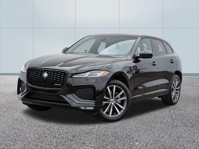 used 2024 Jaguar F-PACE car, priced at $44,999