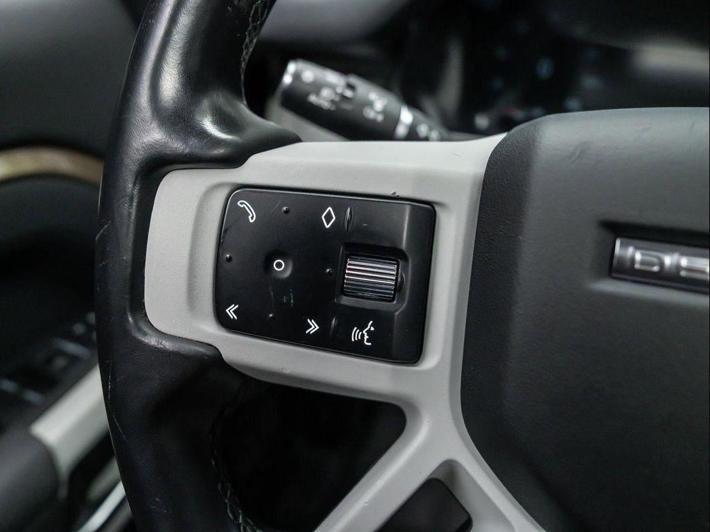 used 2023 Land Rover Defender car, priced at $57,349