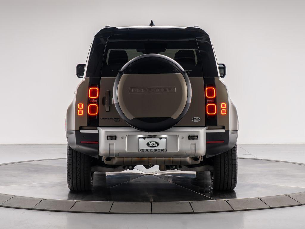 used 2023 Land Rover Defender car, priced at $58,999