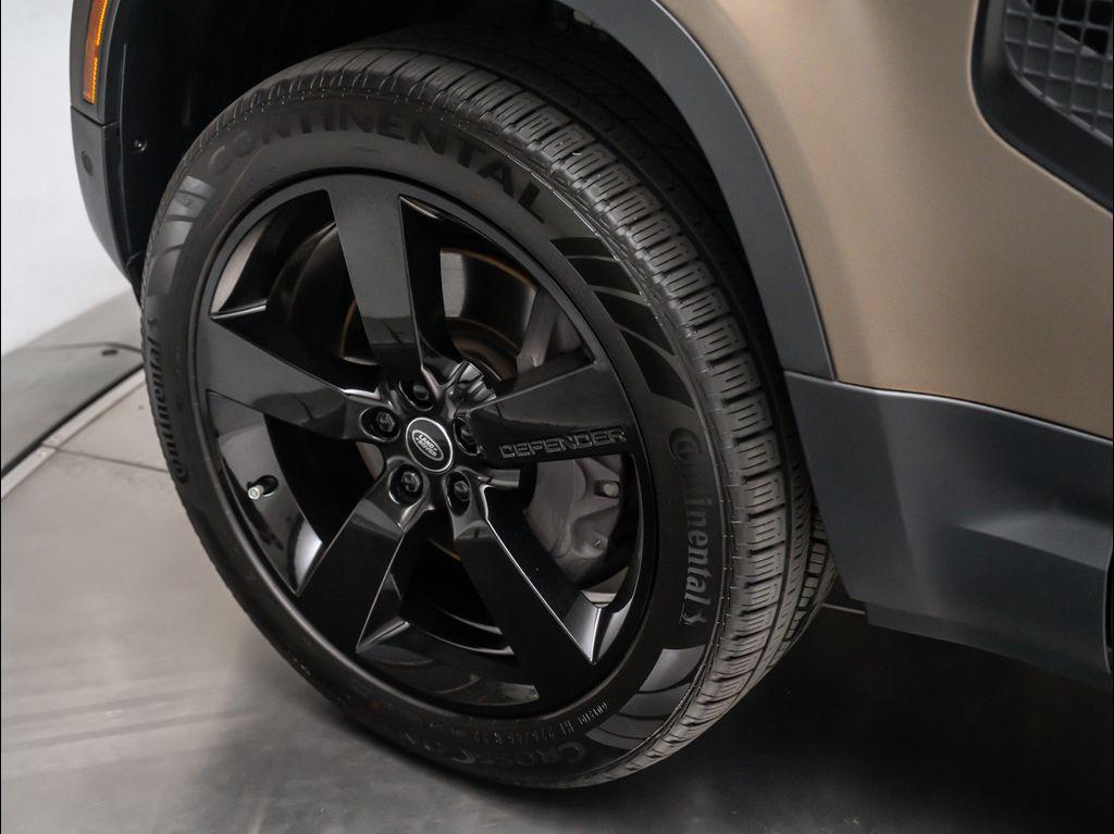 used 2023 Land Rover Defender car, priced at $58,999