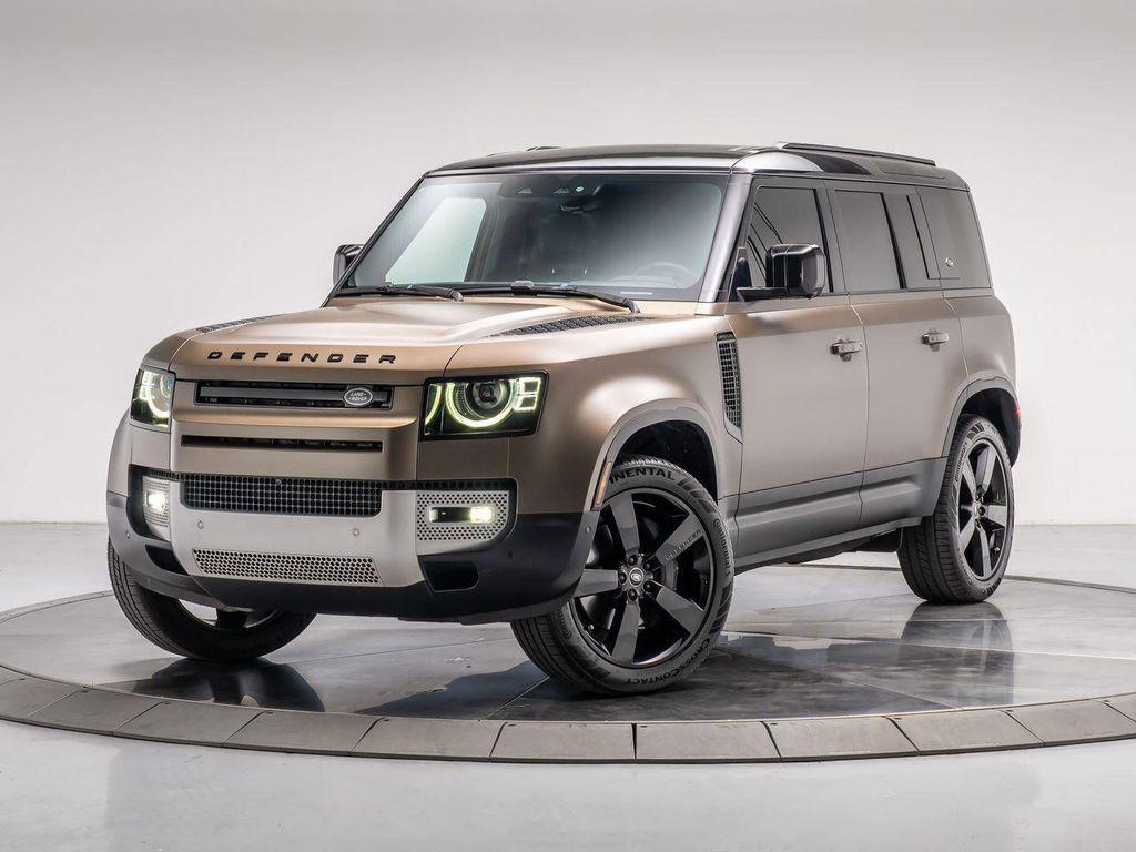 used 2023 Land Rover Defender car, priced at $57,349