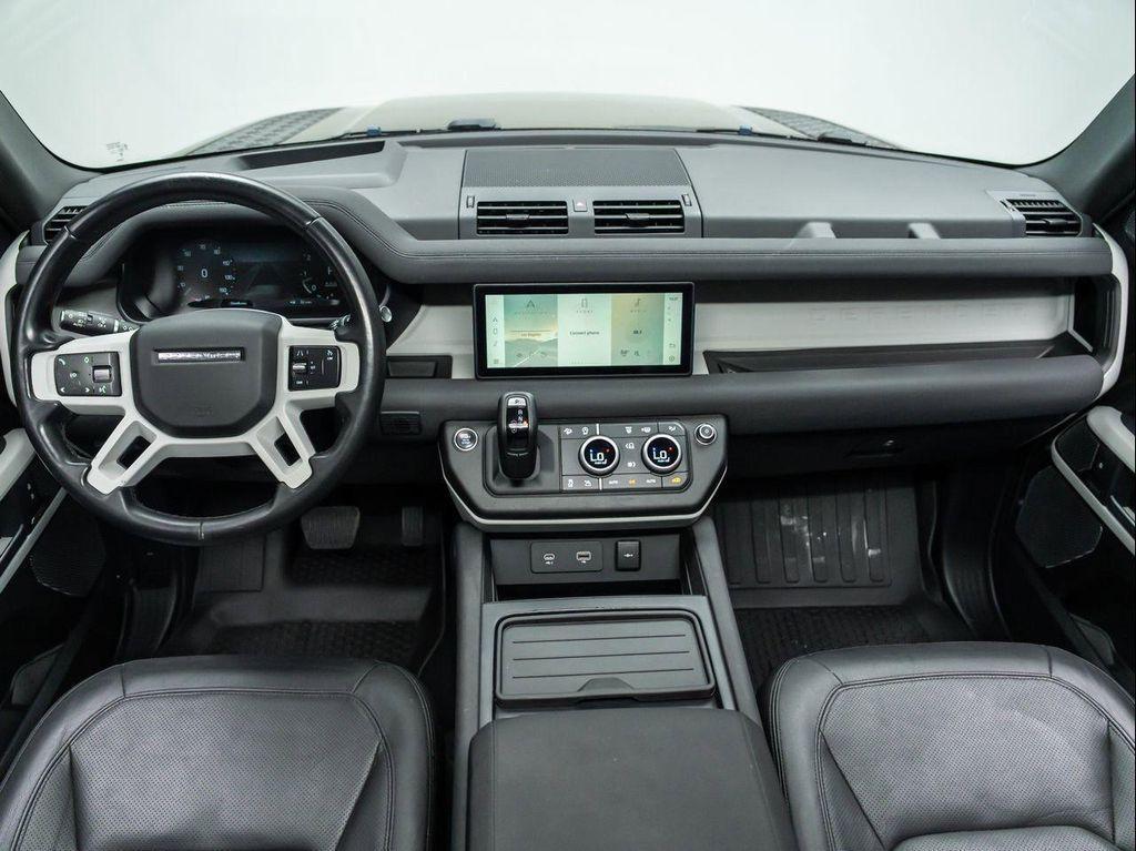 used 2023 Land Rover Defender car, priced at $57,349
