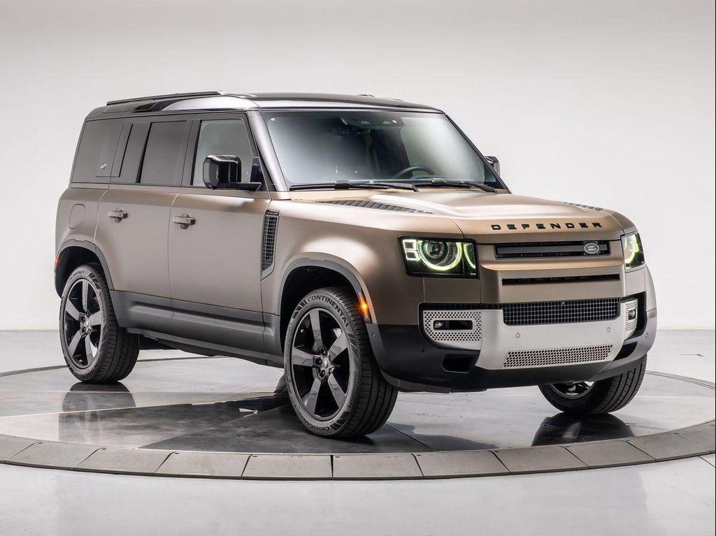 used 2023 Land Rover Defender car, priced at $57,349