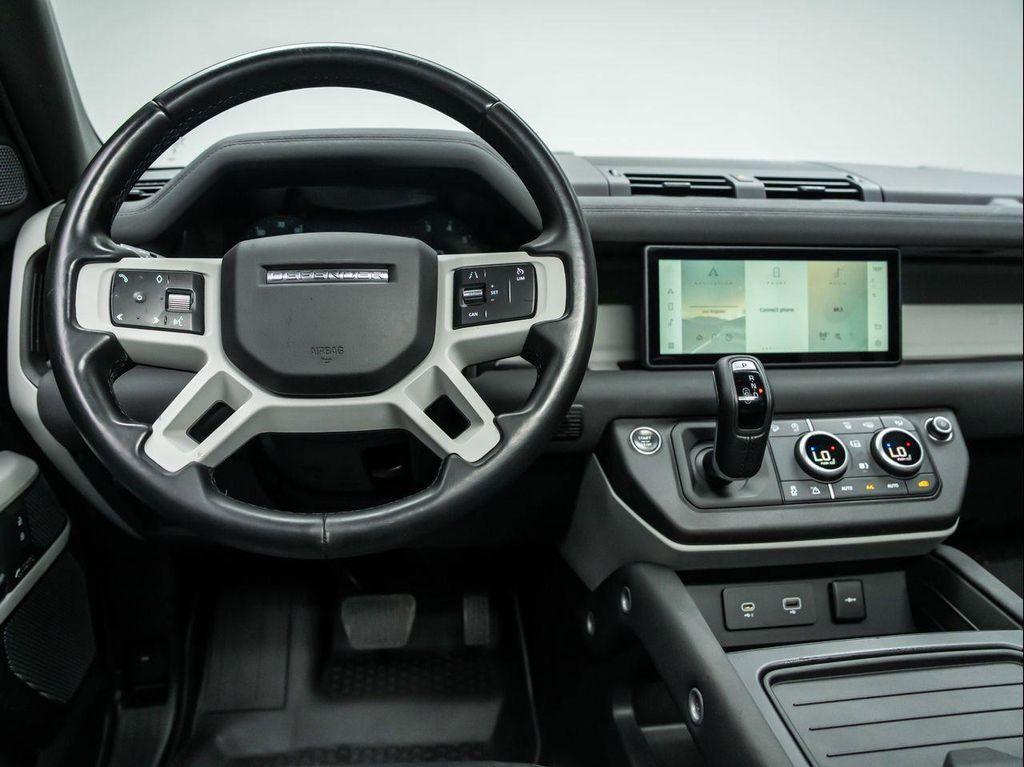 used 2023 Land Rover Defender car, priced at $57,349