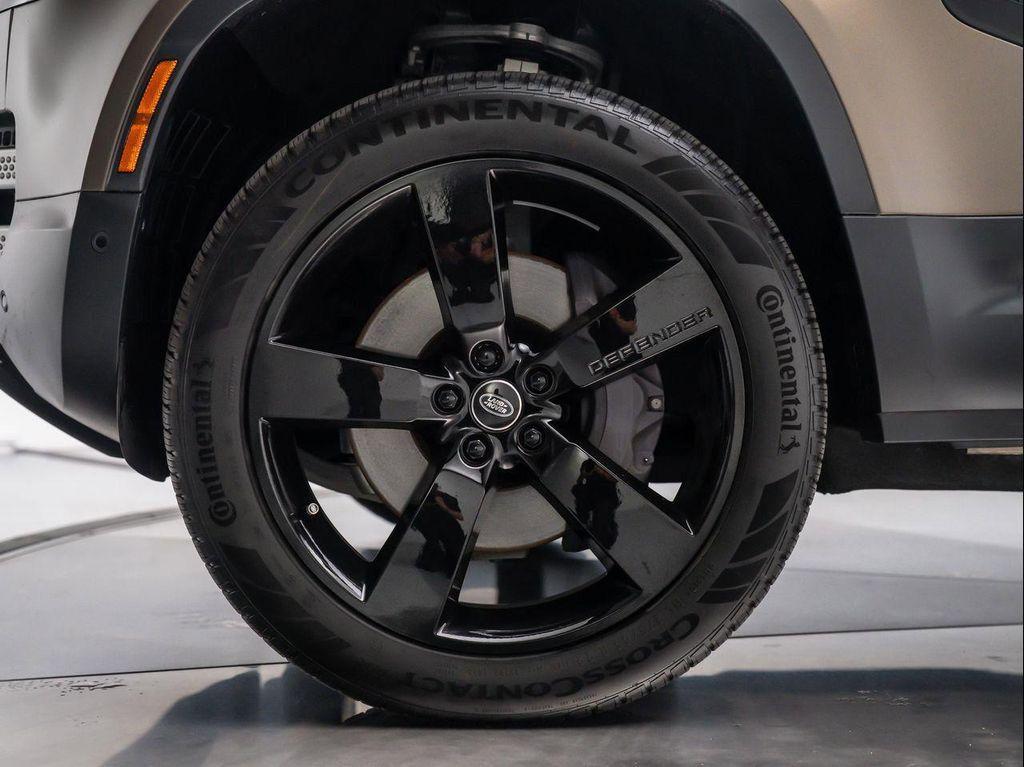 used 2023 Land Rover Defender car, priced at $57,349