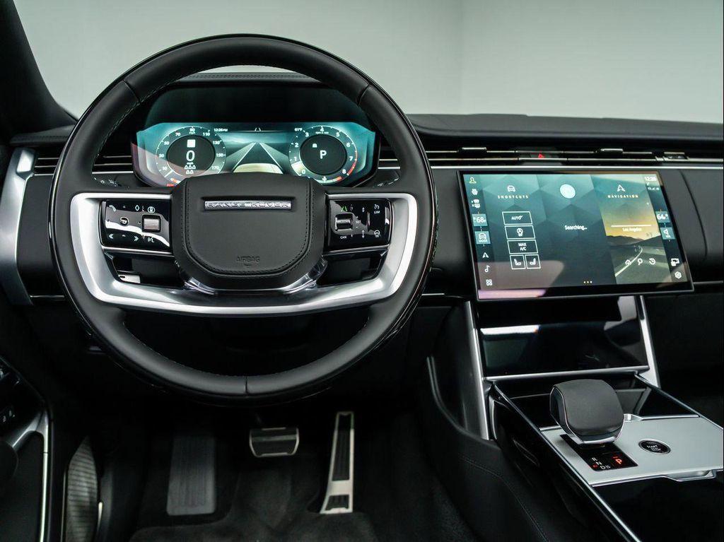 new 2025 Land Rover Range Rover car