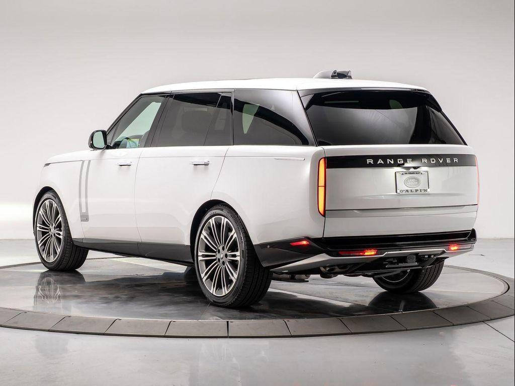 new 2025 Land Rover Range Rover car
