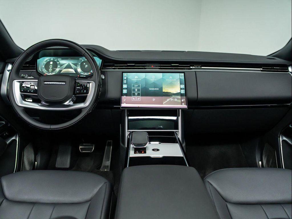 new 2025 Land Rover Range Rover car