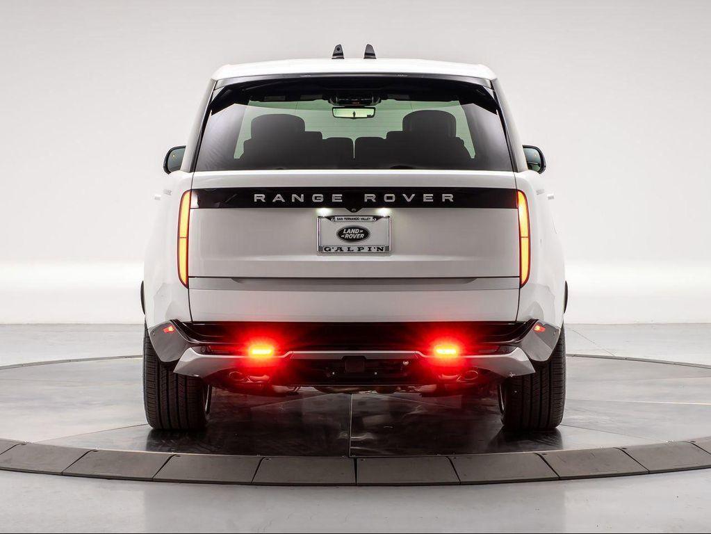 new 2025 Land Rover Range Rover car