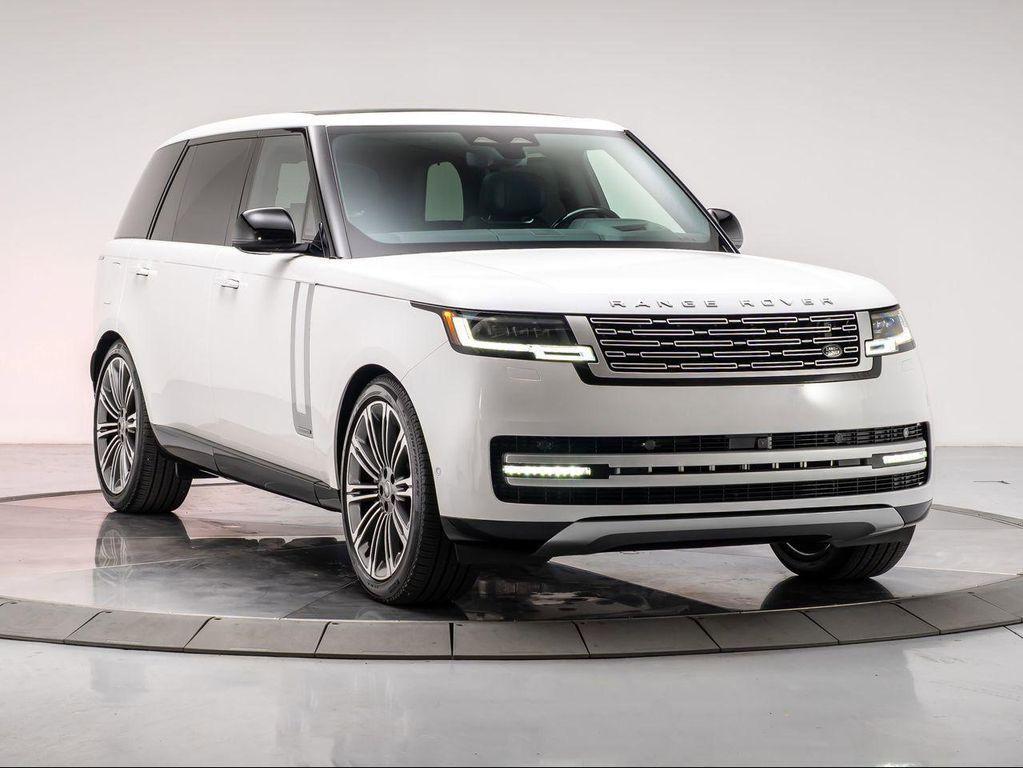new 2025 Land Rover Range Rover car