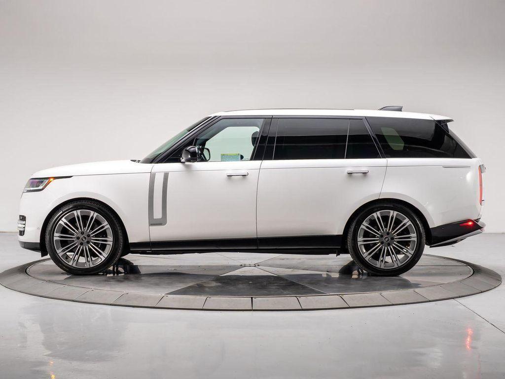 new 2025 Land Rover Range Rover car