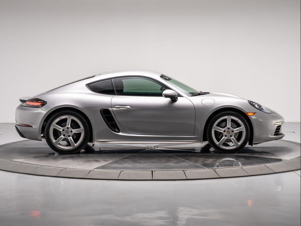 used 2018 Porsche 718 Cayman car, priced at $46,950