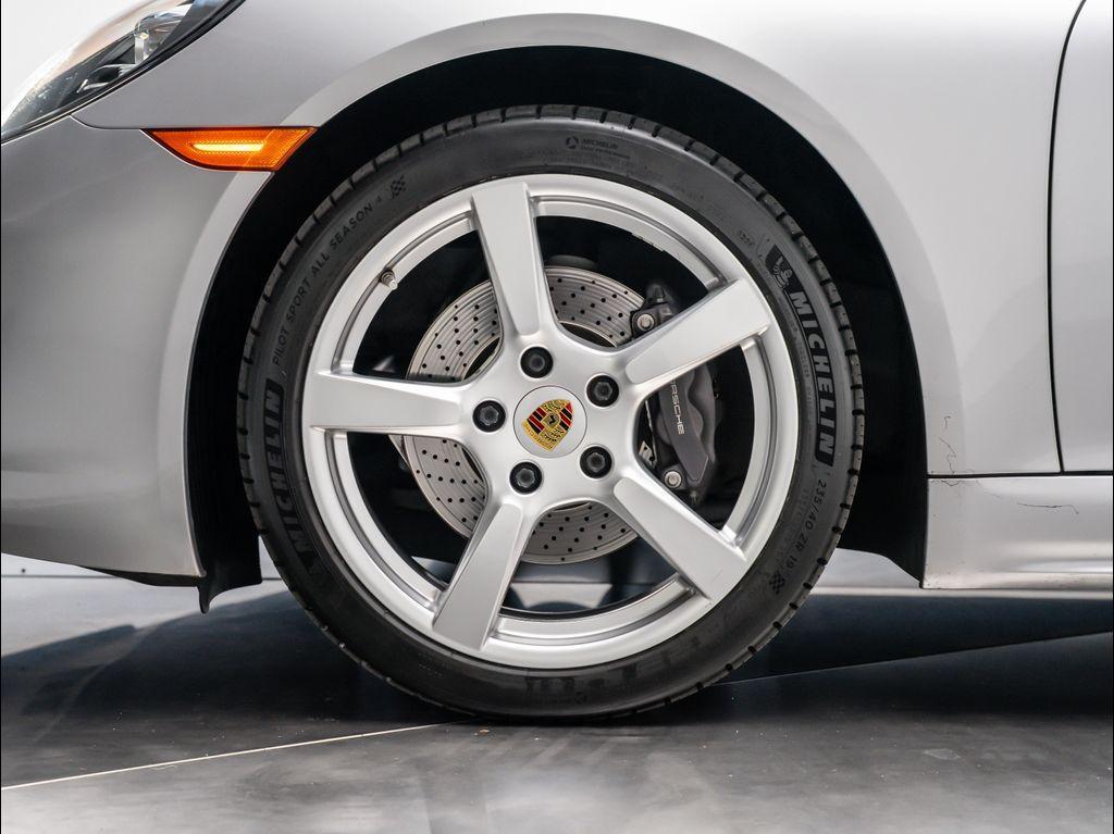 used 2018 Porsche 718 Cayman car, priced at $46,950