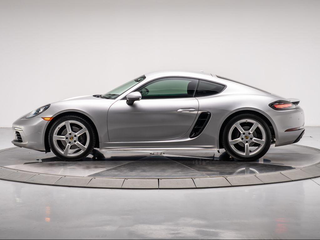 used 2018 Porsche 718 Cayman car, priced at $46,950