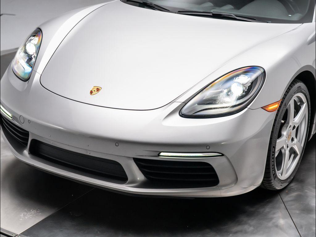 used 2018 Porsche 718 Cayman car, priced at $46,950
