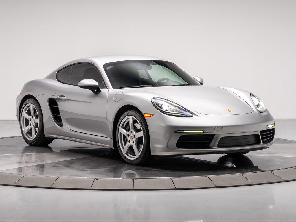 used 2018 Porsche 718 Cayman car, priced at $46,950