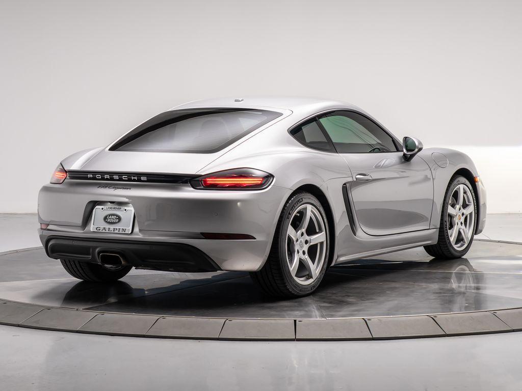 used 2018 Porsche 718 Cayman car, priced at $46,950