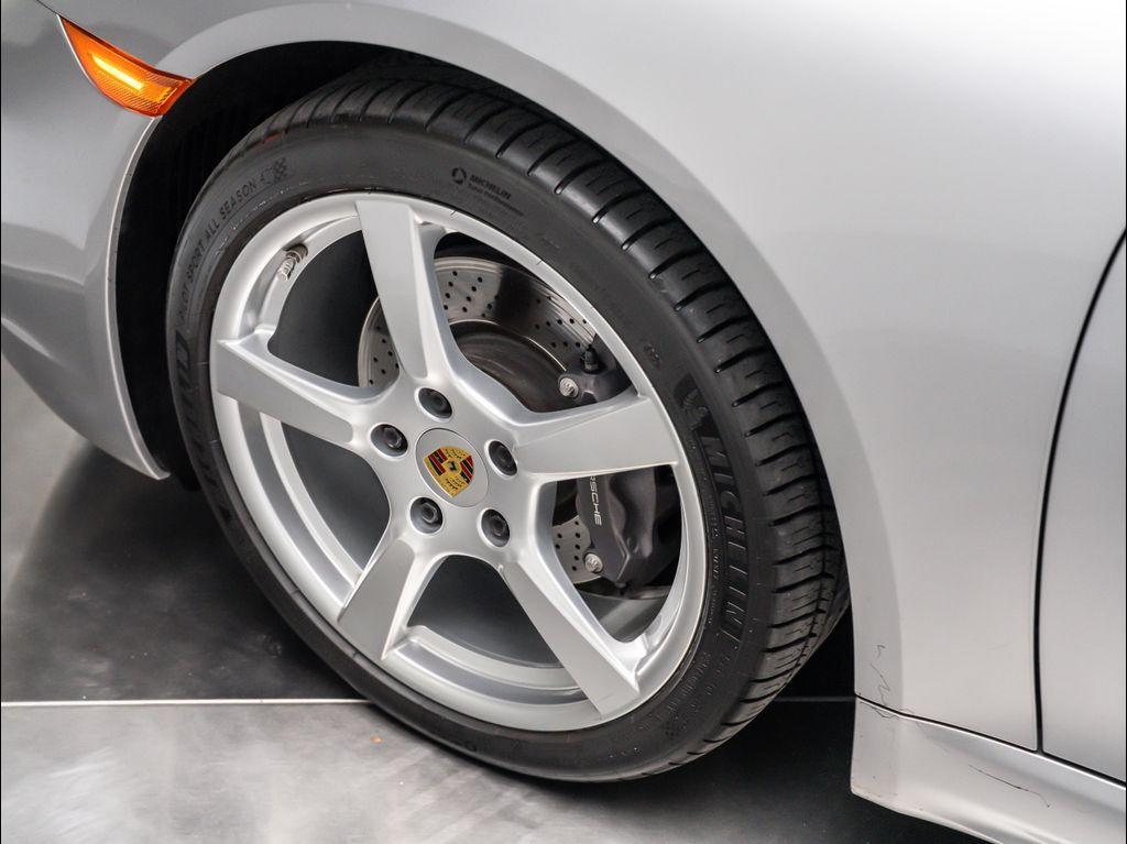 used 2018 Porsche 718 Cayman car, priced at $46,950