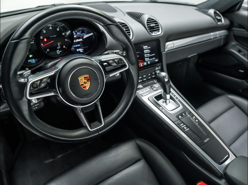 used 2018 Porsche 718 Cayman car, priced at $46,950