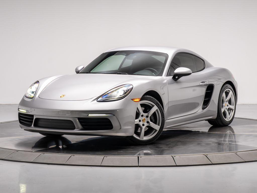 used 2018 Porsche 718 Cayman car, priced at $46,950