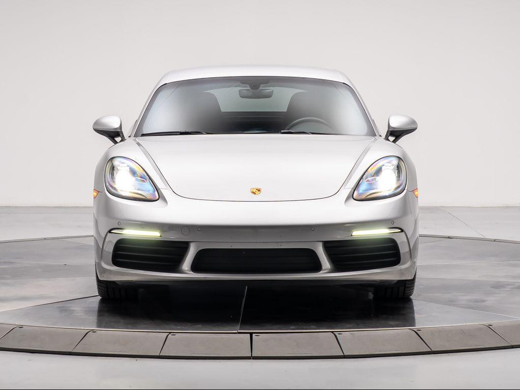 used 2018 Porsche 718 Cayman car, priced at $46,950