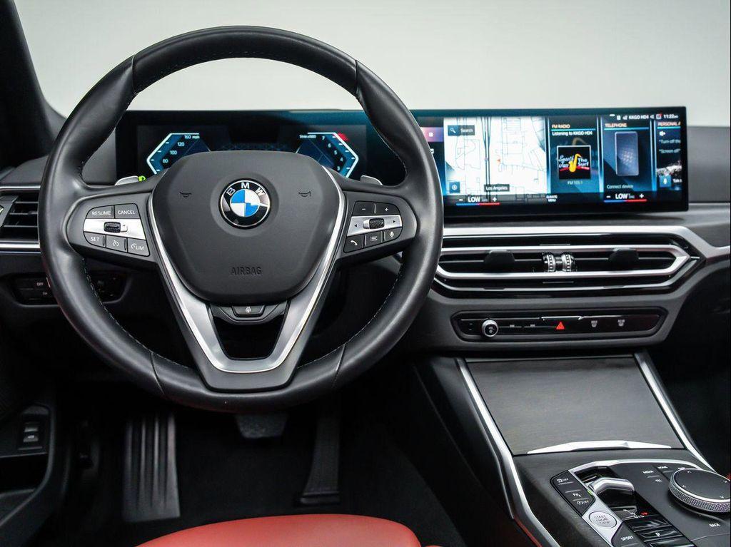 used 2024 BMW 330 car, priced at $37,500
