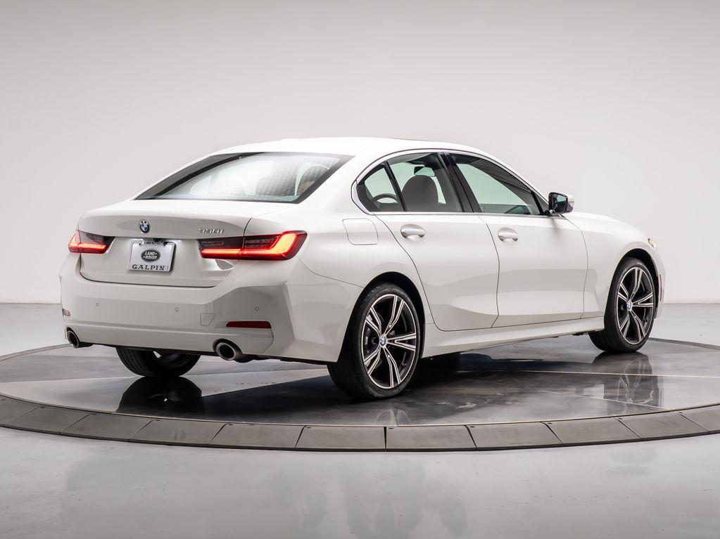 used 2024 BMW 330 car, priced at $37,500