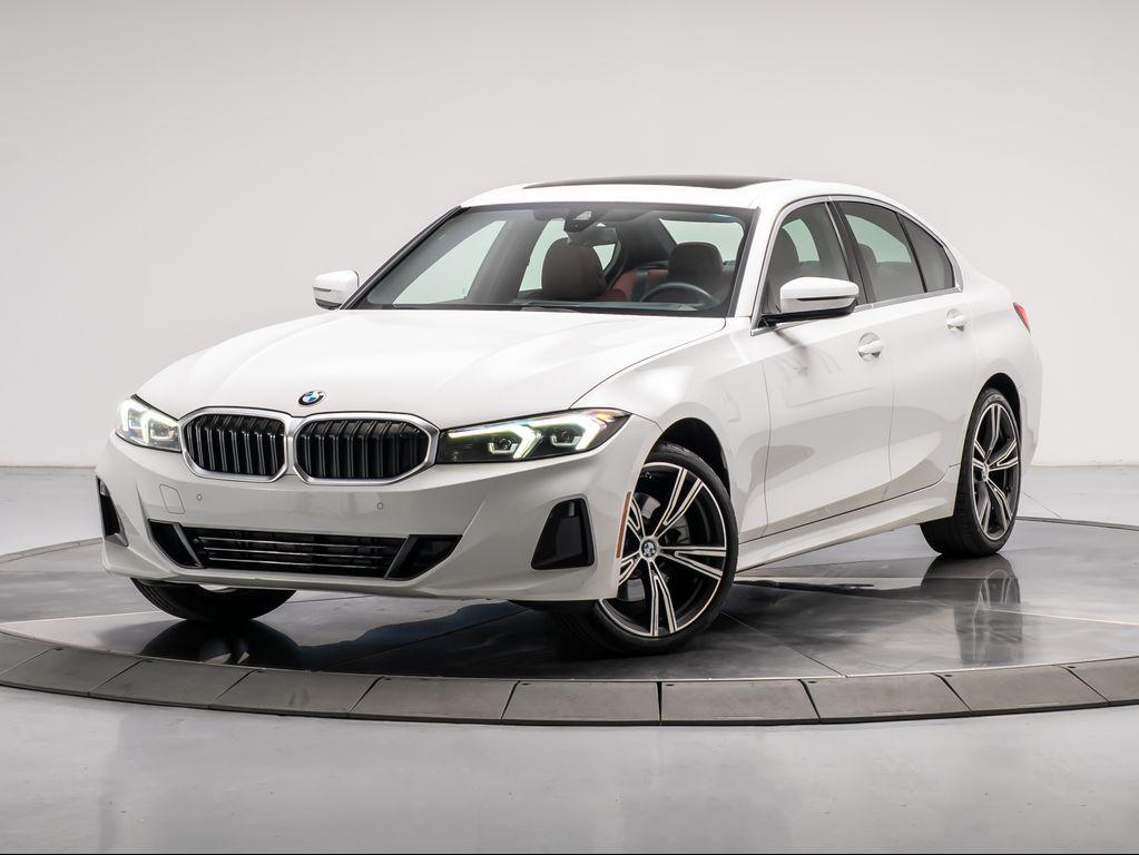 used 2024 BMW 330 car, priced at $37,500