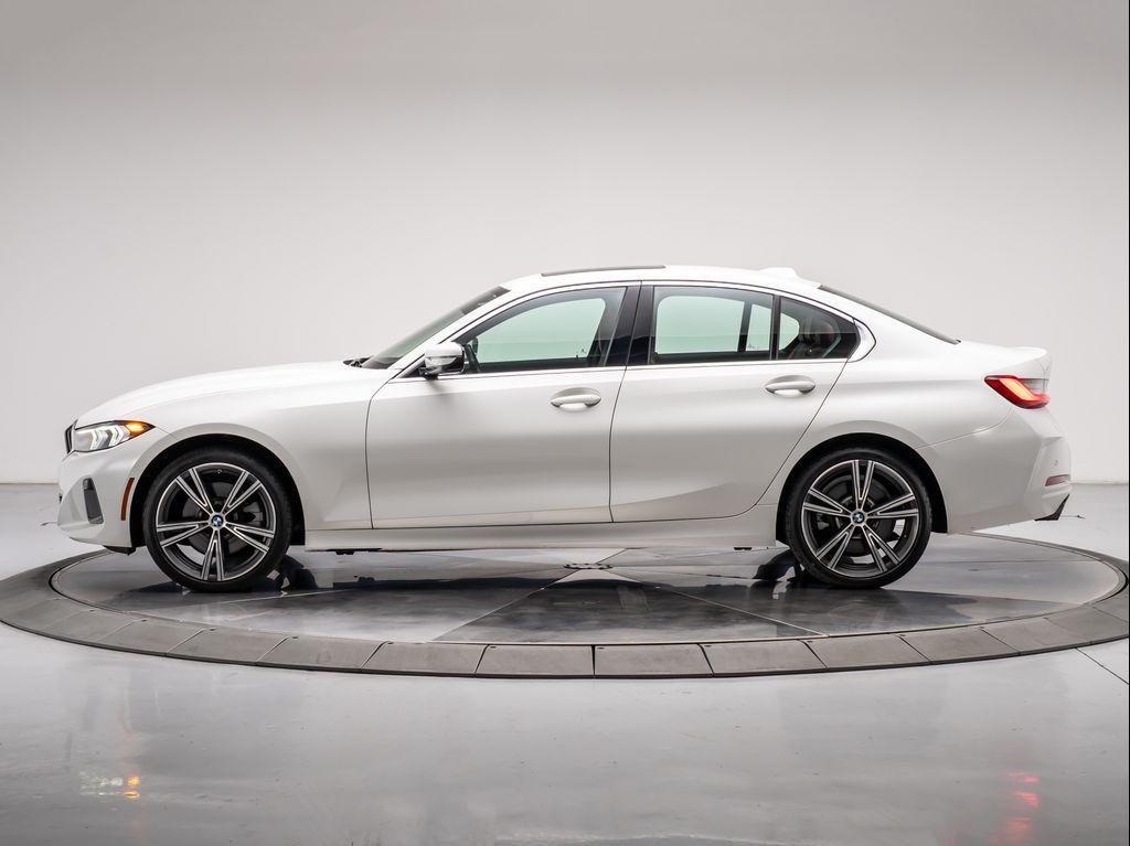 used 2024 BMW 330 car, priced at $37,500