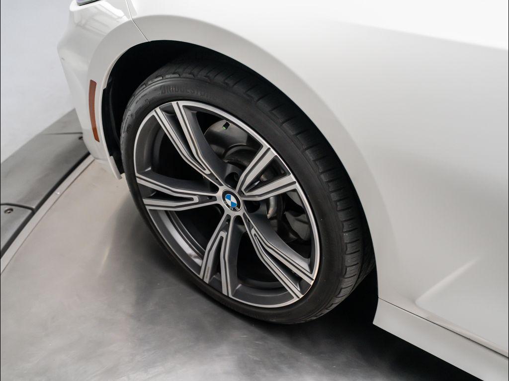 used 2024 BMW 330 car, priced at $37,500