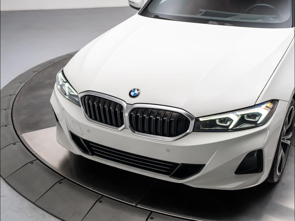 used 2024 BMW 330 car, priced at $37,500
