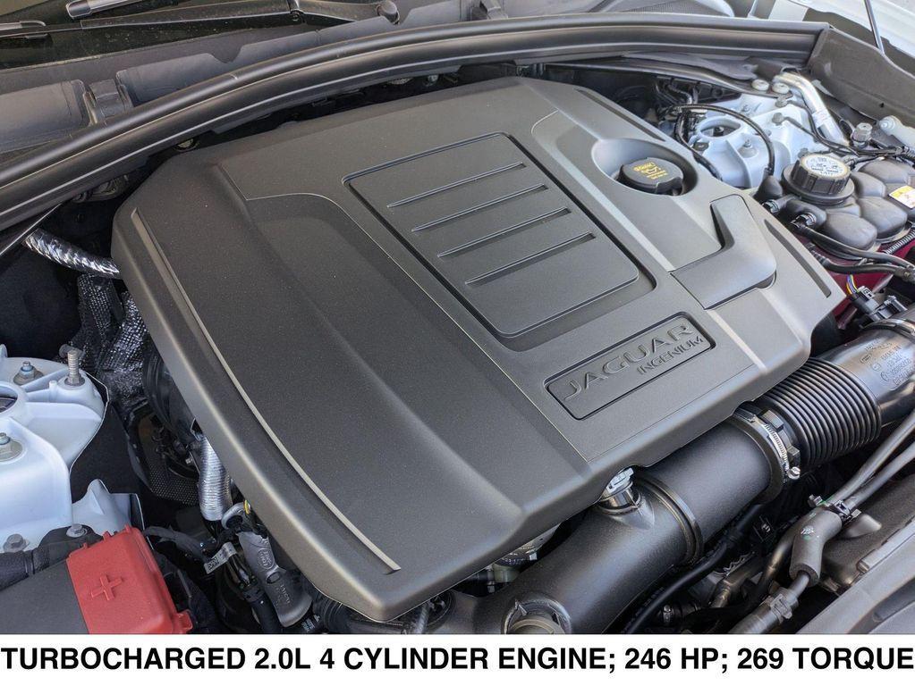 new 2026 Jaguar F-PACE car, priced at $66,358