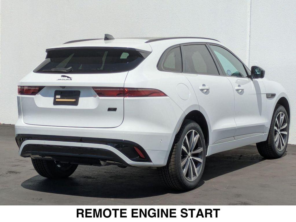 new 2026 Jaguar F-PACE car, priced at $66,358