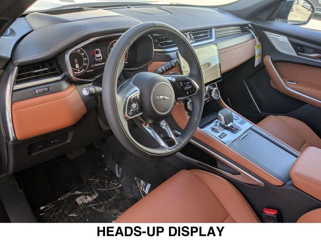 new 2026 Jaguar F-PACE car, priced at $66,358