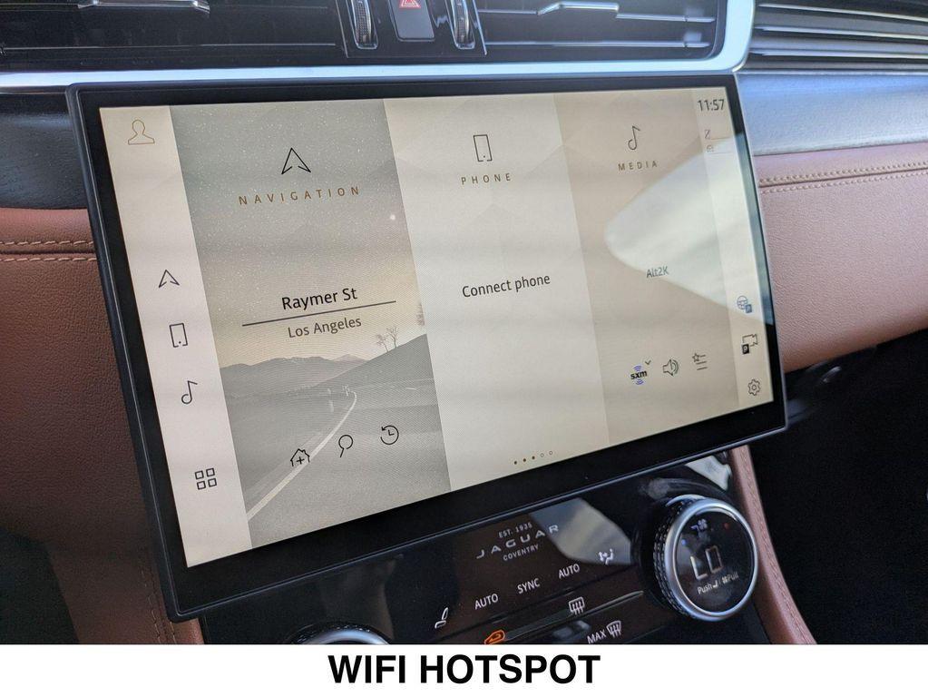 new 2026 Jaguar F-PACE car, priced at $66,358