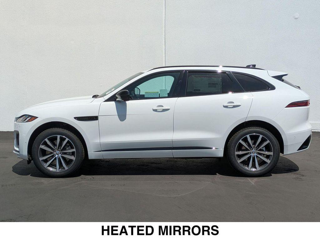 new 2026 Jaguar F-PACE car, priced at $66,358