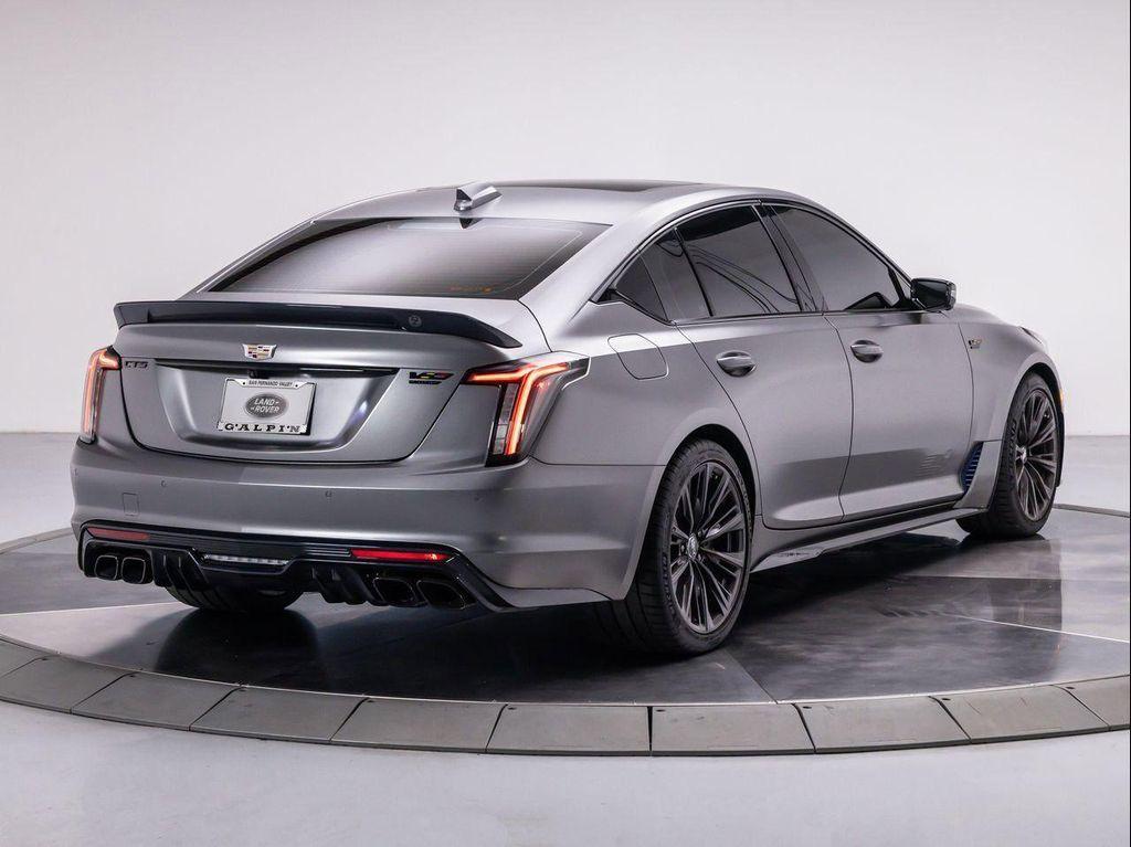 used 2025 Cadillac CT5-V car, priced at $189,950