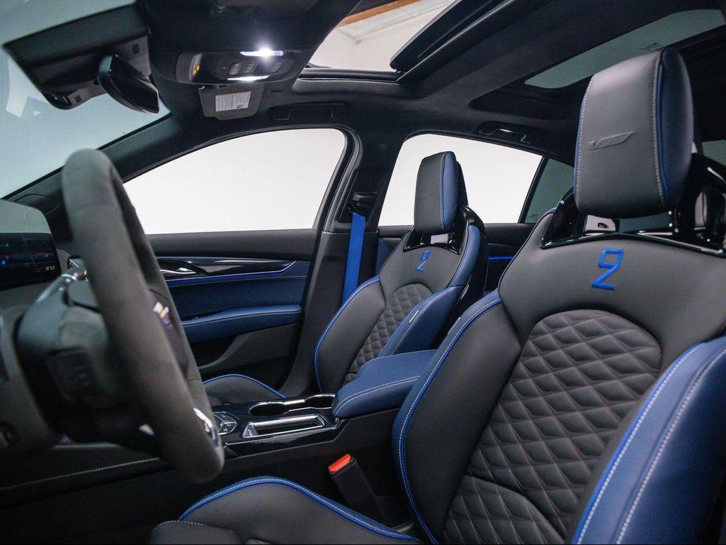 used 2025 Cadillac CT5-V car, priced at $189,950