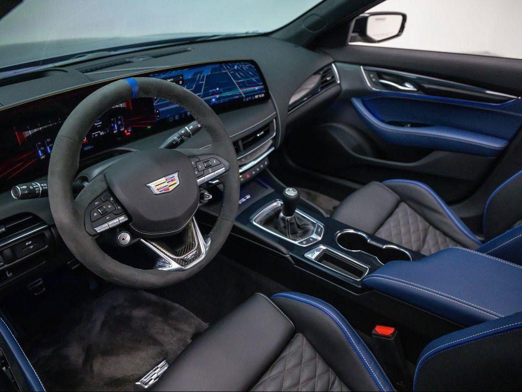 used 2025 Cadillac CT5-V car, priced at $189,950