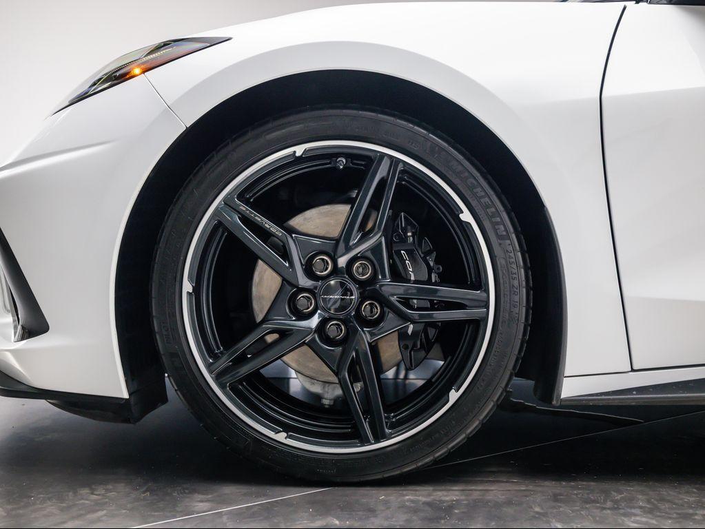 used 2021 Chevrolet Corvette car, priced at $64,500