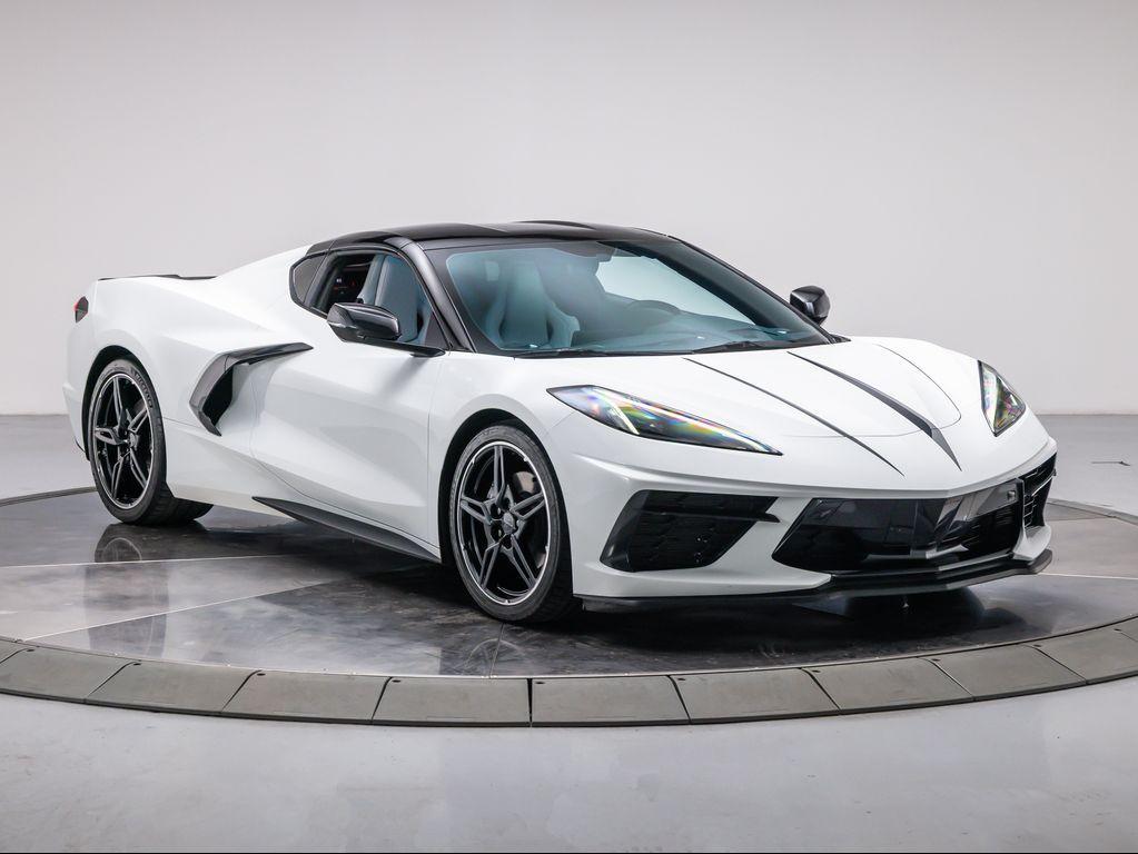 used 2021 Chevrolet Corvette car, priced at $64,500