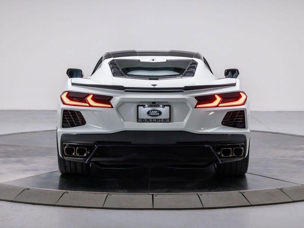 used 2021 Chevrolet Corvette car, priced at $64,500