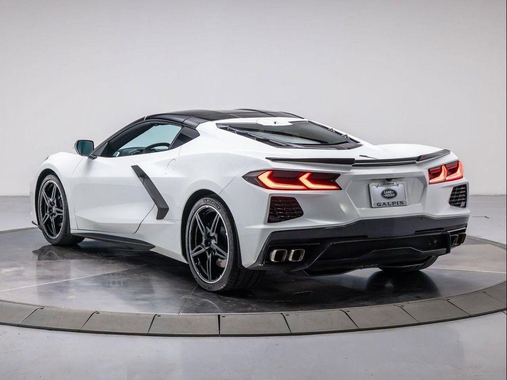 used 2021 Chevrolet Corvette car, priced at $64,500