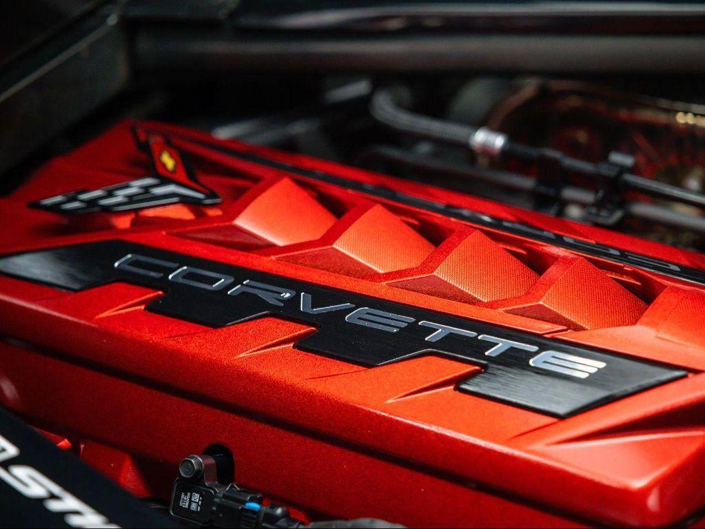 used 2021 Chevrolet Corvette car, priced at $64,500